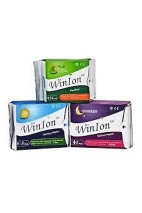 Winalite Winion Negatif Iyonlu Ped Gece+normal+günlük Image 0