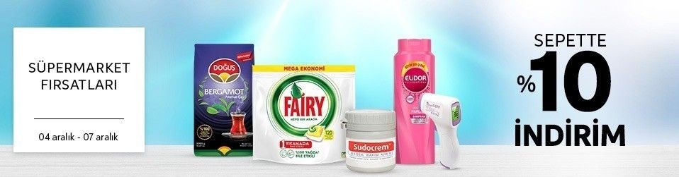Süpermarket Fırsatları
