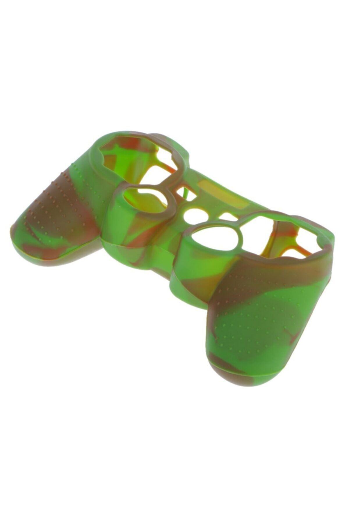 dobe sony ps3 joystick dualshock 3 silikon kilif kamuflaj yesil kahve fiyati yorumlari trendyol