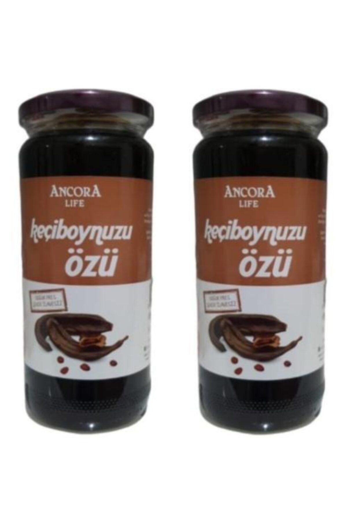 ANCORA LİFE 2 Adet Keçiboynuzu Özü 640 gr
