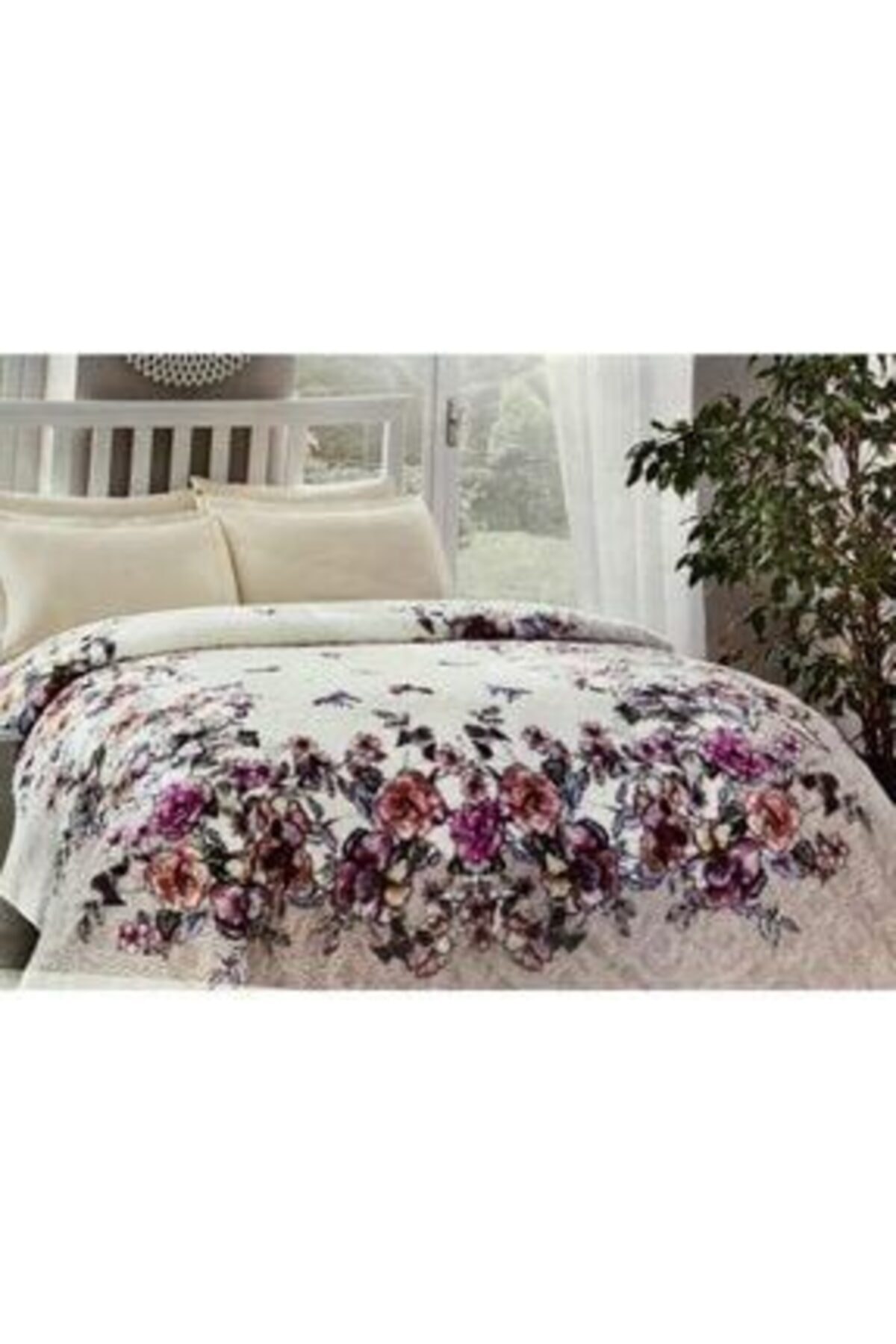 Özdilek Mariposa Çift Kişilik Battaniye