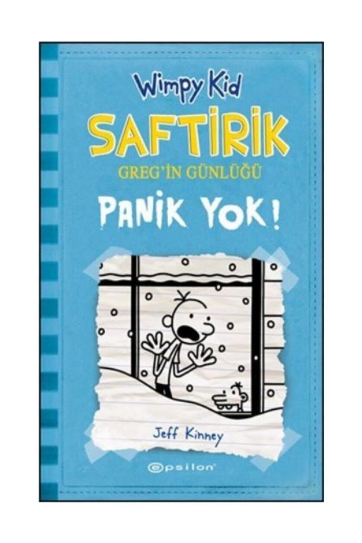 Epsilon Yayınları Saftirik Gregin Günlüğü 6 Panik Yok! Jeff Kinney