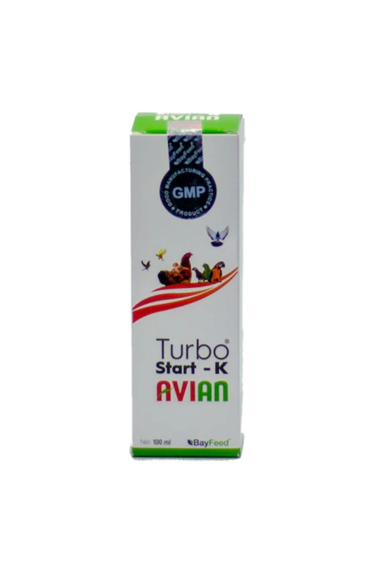 DIGERUI Turbo Start K Avian Kuşlar Için Premium Vitamin  Mineral 100 ml