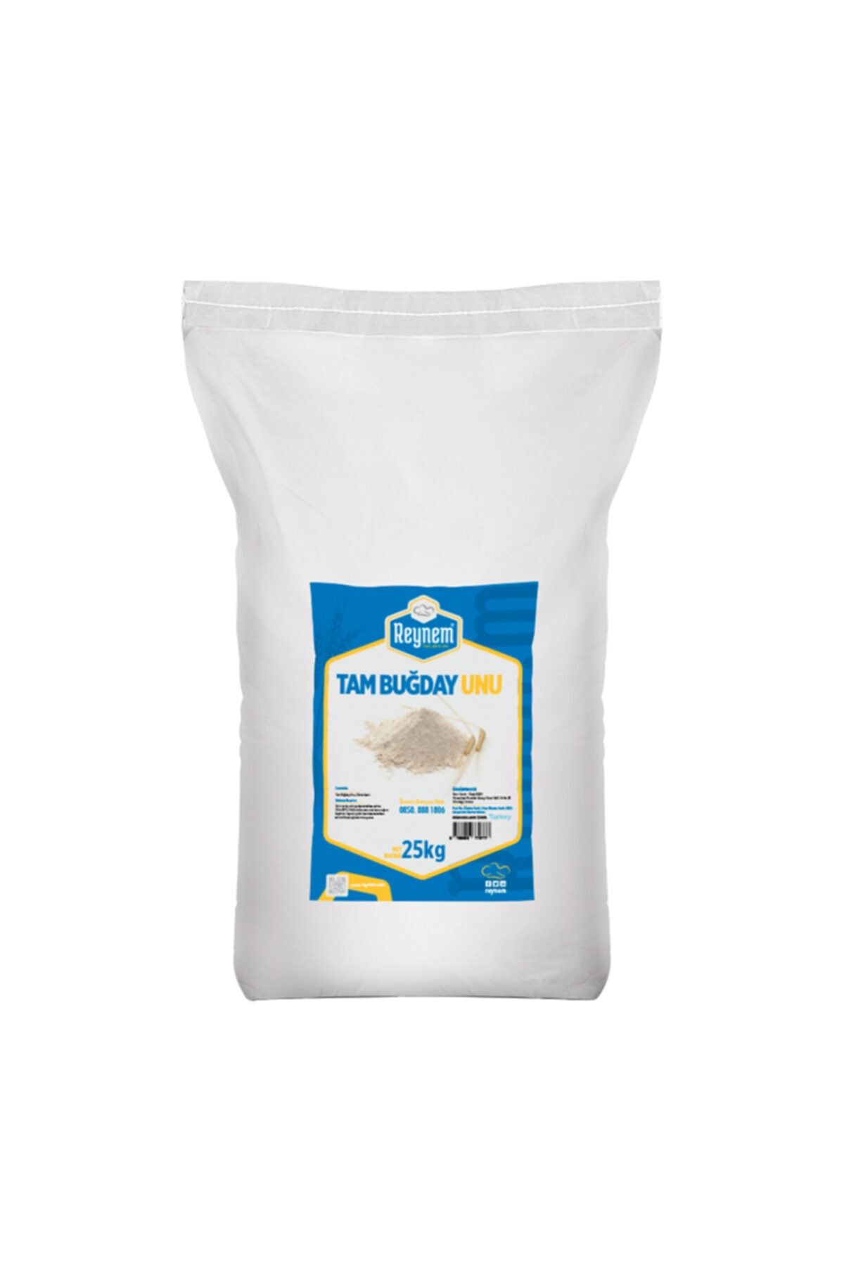REYNEM FOOD ADDİTİVES Reynem Tam Buğday Unu 25 Kg