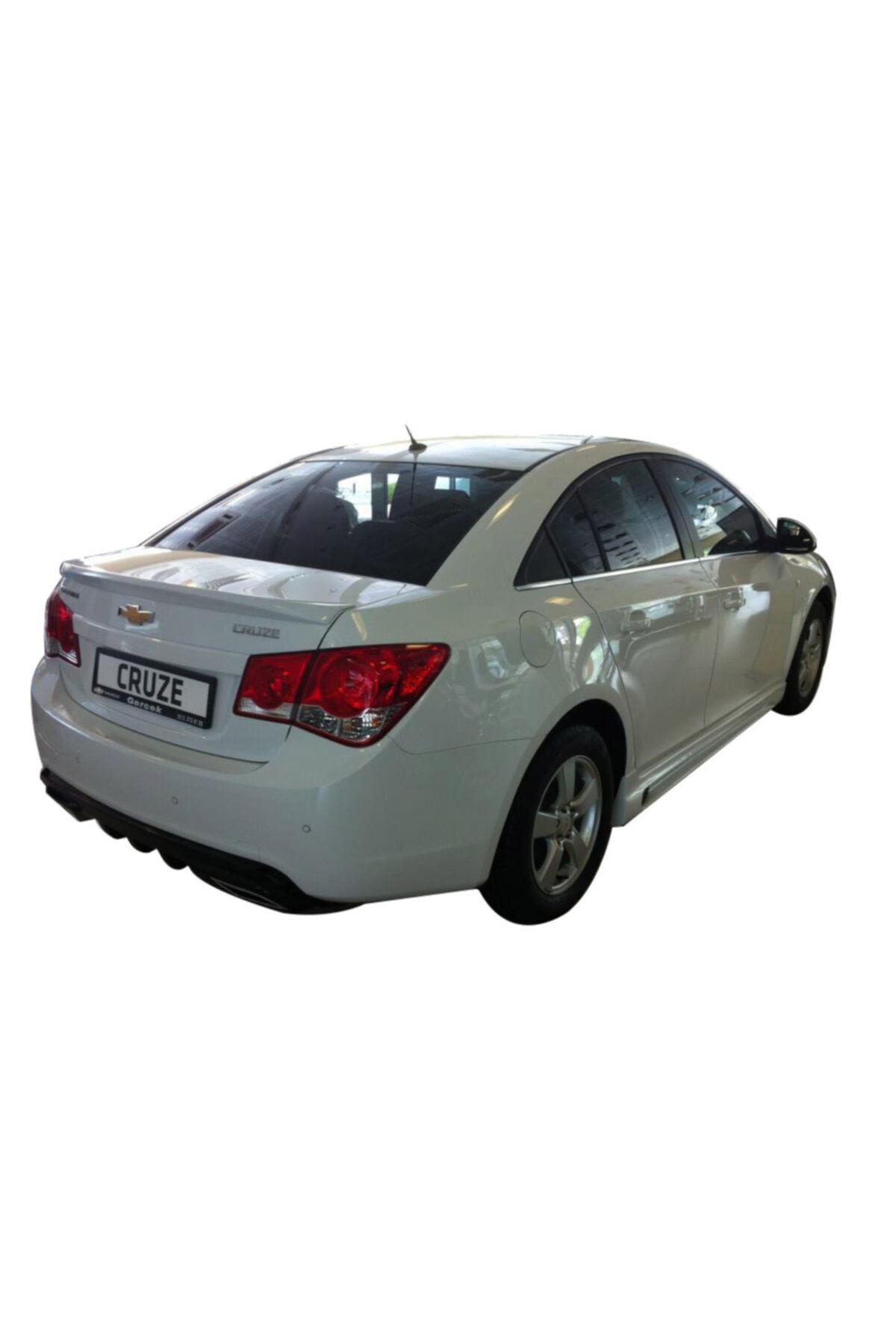 ps dizayn Chevrolet Cruze Sedan (2009 - 2016) Yan Marşpiyel Seti (plastik)