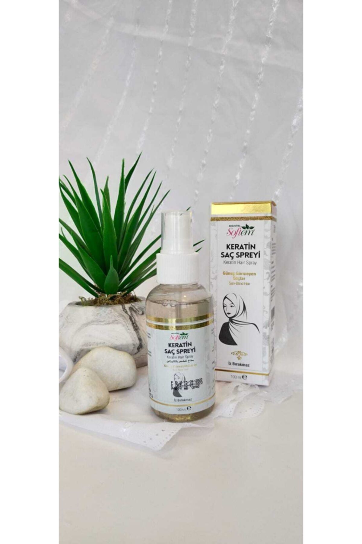Aksu Vital Keratin Saç Spreyi 100 Ml