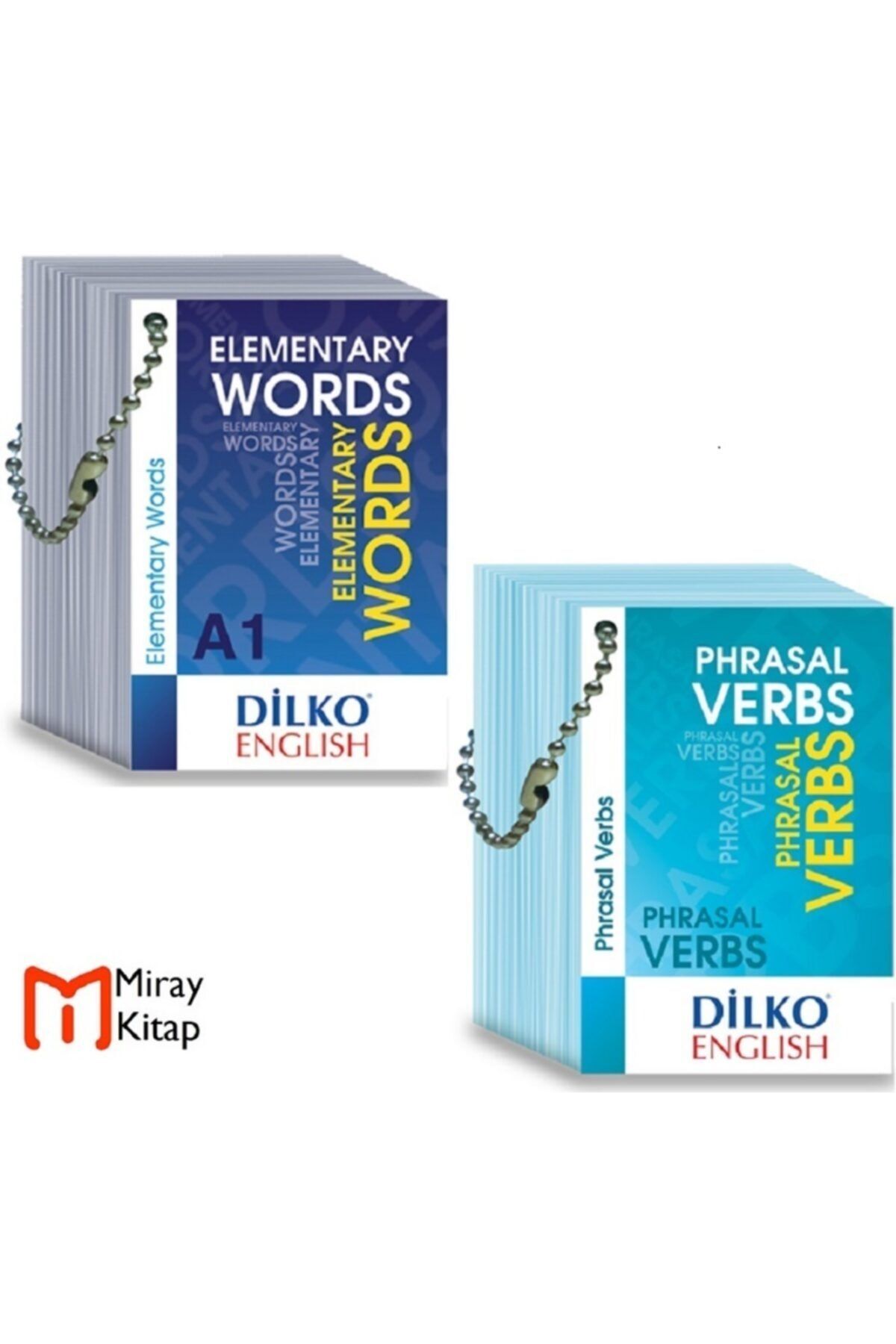 Dilko Yayıncılık Kelime Kartları A1-phrasal Verbs