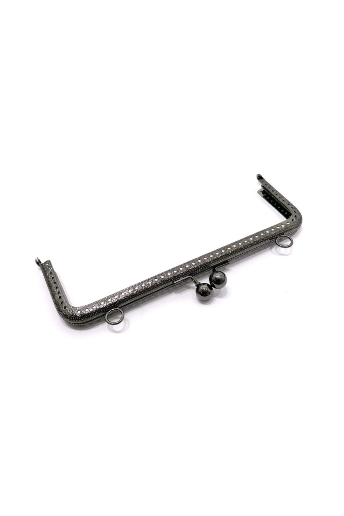Hobizubi Metal Çanta Sapı 20 Cm - Füme