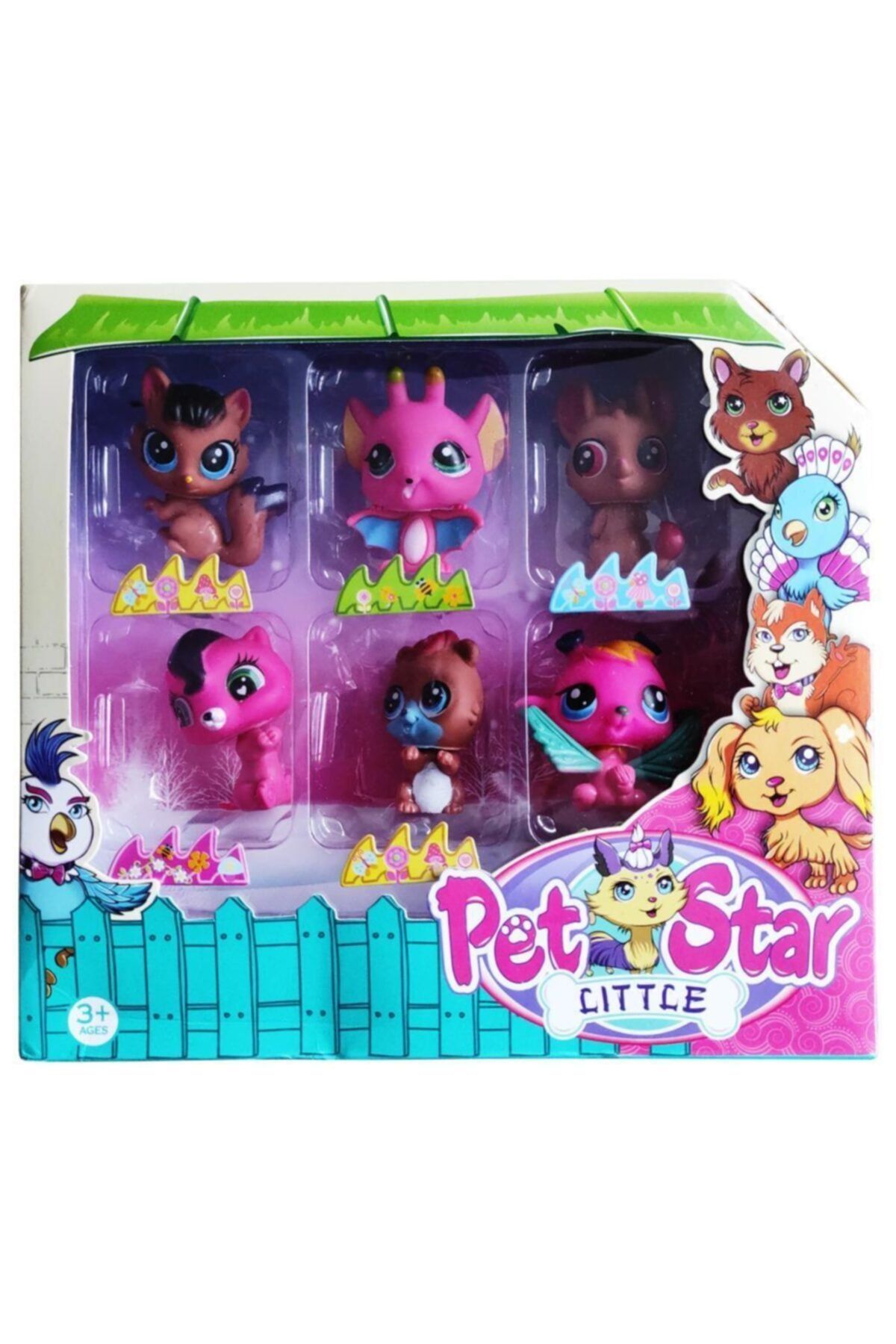 realx littlest pet shop neseli minisler 6 li minis ailesi oyuncak pet star fiyati yorumlari trendyol