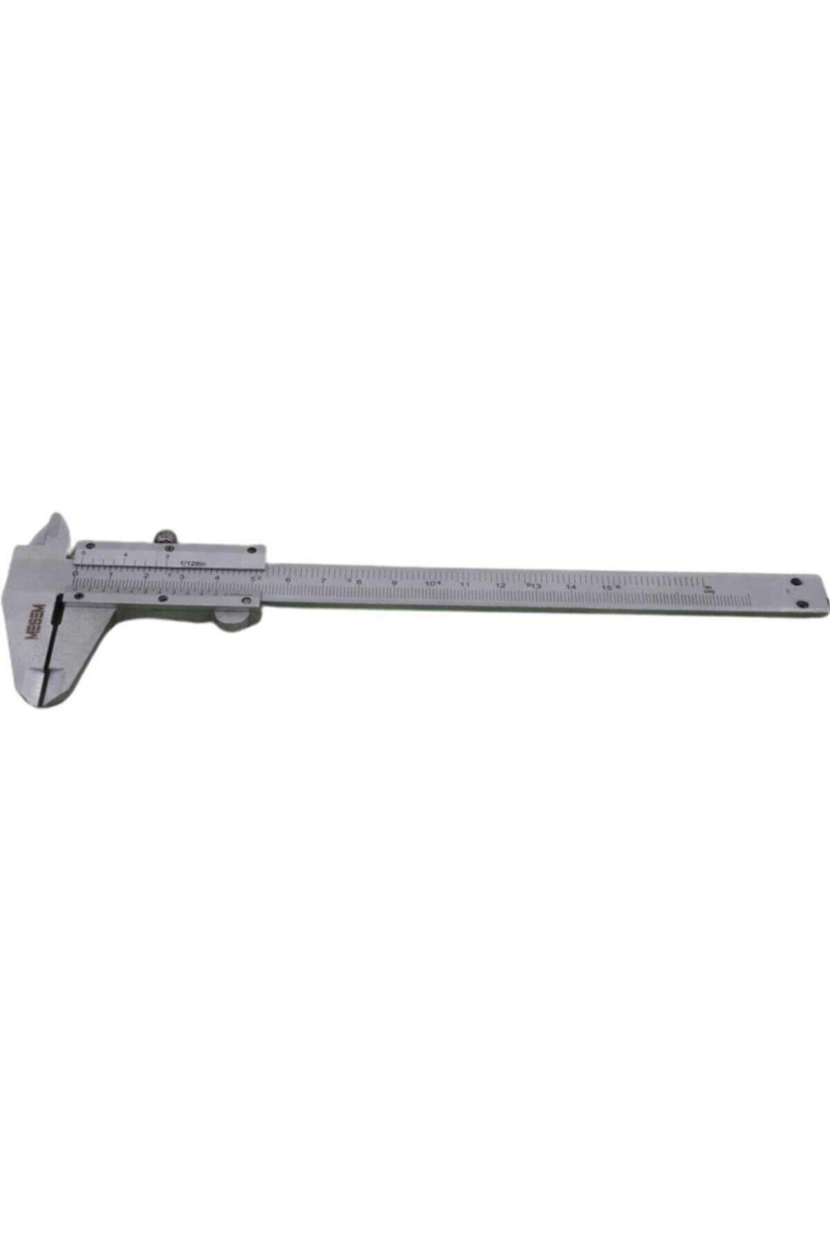 rennway 150 mm Mekanik Çelik Kumpas Özel Kutulu Hassas Manuel Ölçü Aleti