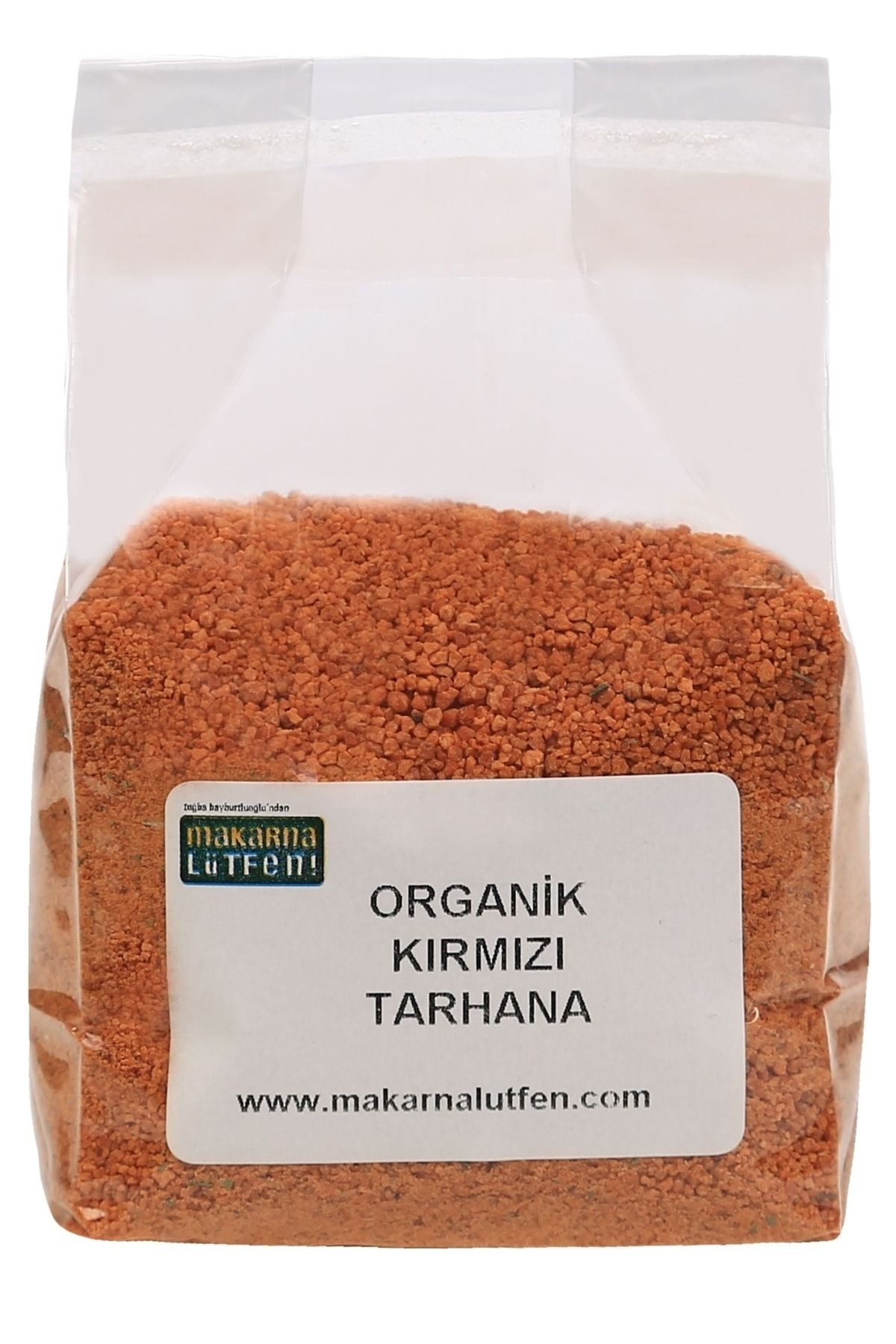 Makarna Lütfen Organik Kırmızı Tarhana (200 G)