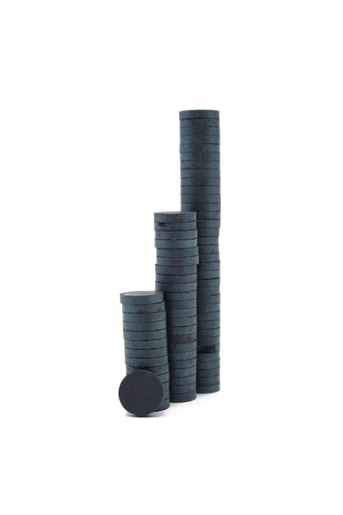 Lora Wedding 3x18mm Kömür Mıknatıs Magnet (80 Adet)