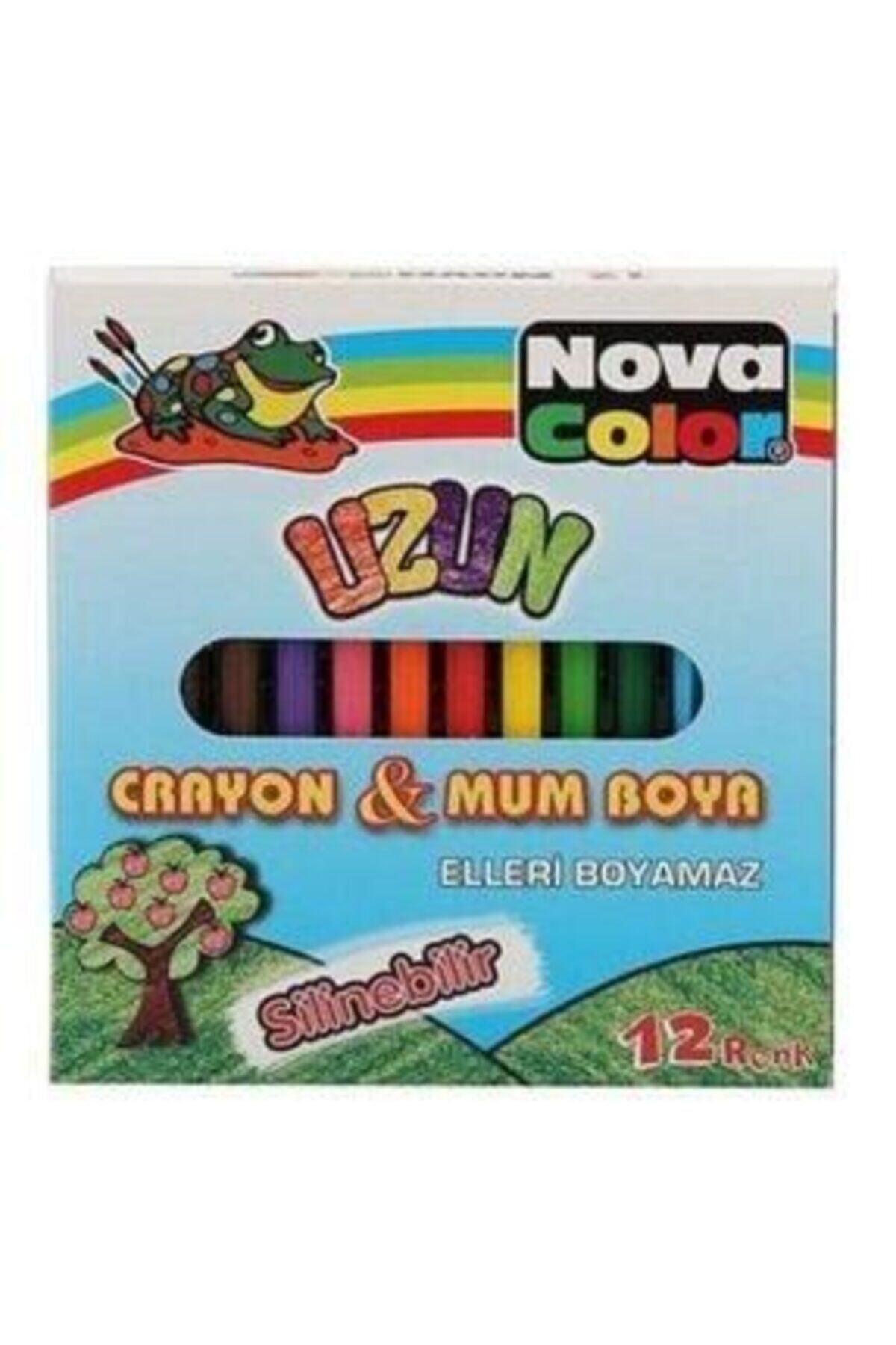 nova color uzun crayon ve mum boya fiyati yorumlari trendyol