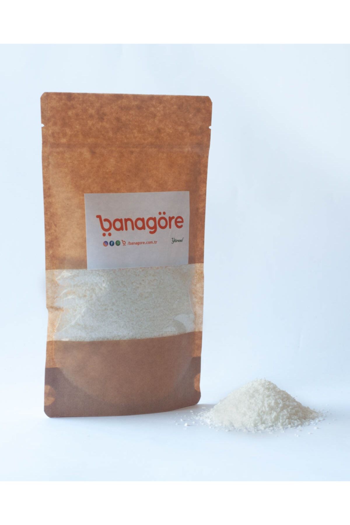bana göre Hindistan Cevizi Rende 250 Gr