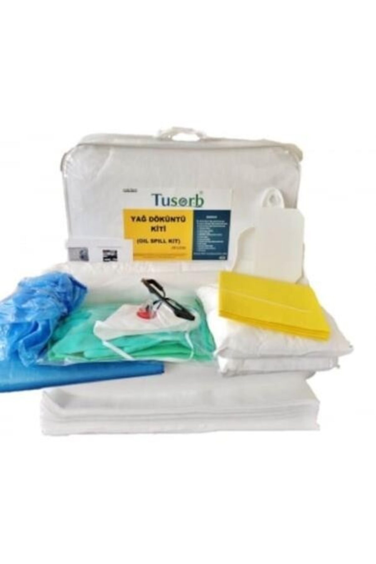 EvimShopping Yağ Ve Petrol Döküntü Temizleme Kiti 50 Lt