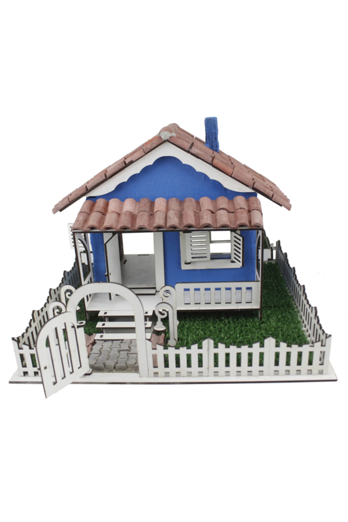 Oyuncak Borsası Tuğla Ev Maket Yapım Kiti