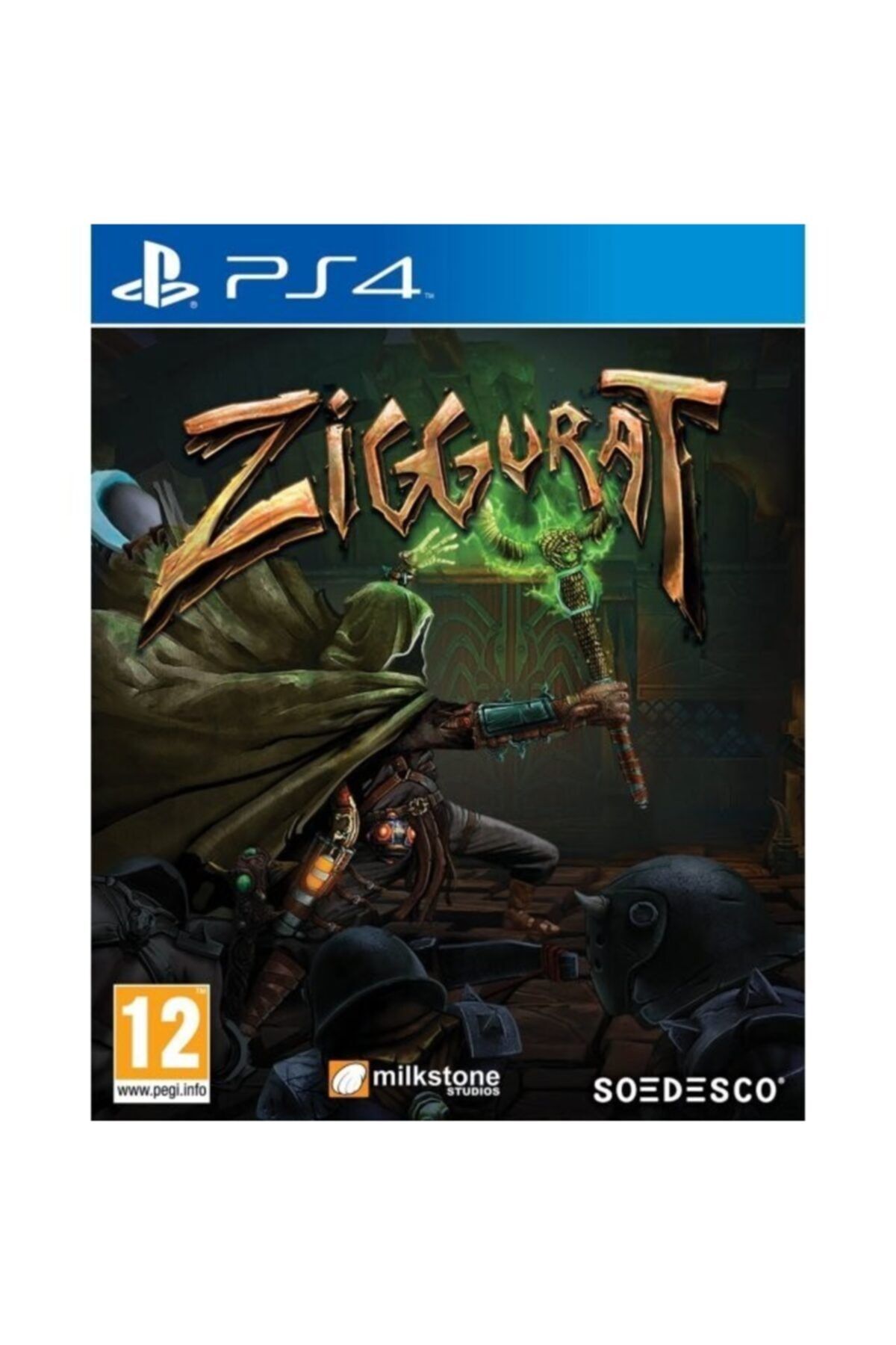 Milkstone Ps4 Ziggurat