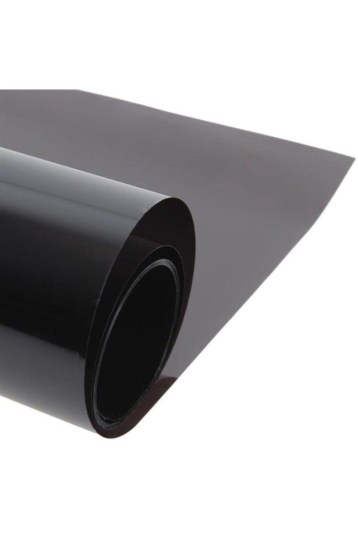 Erdice Amerikan Çizilmez Cam Filmi Koyu Ton 50 Cm X 6 Metre