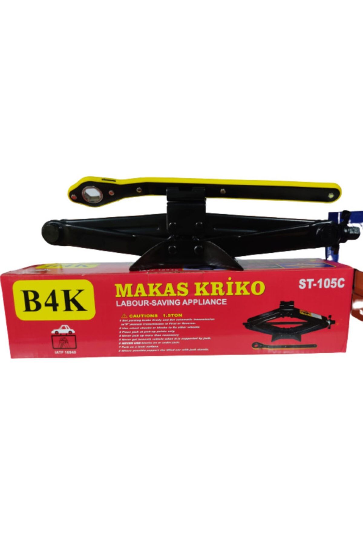 Cnk Oto Cırcır Kollu Makas Kriko