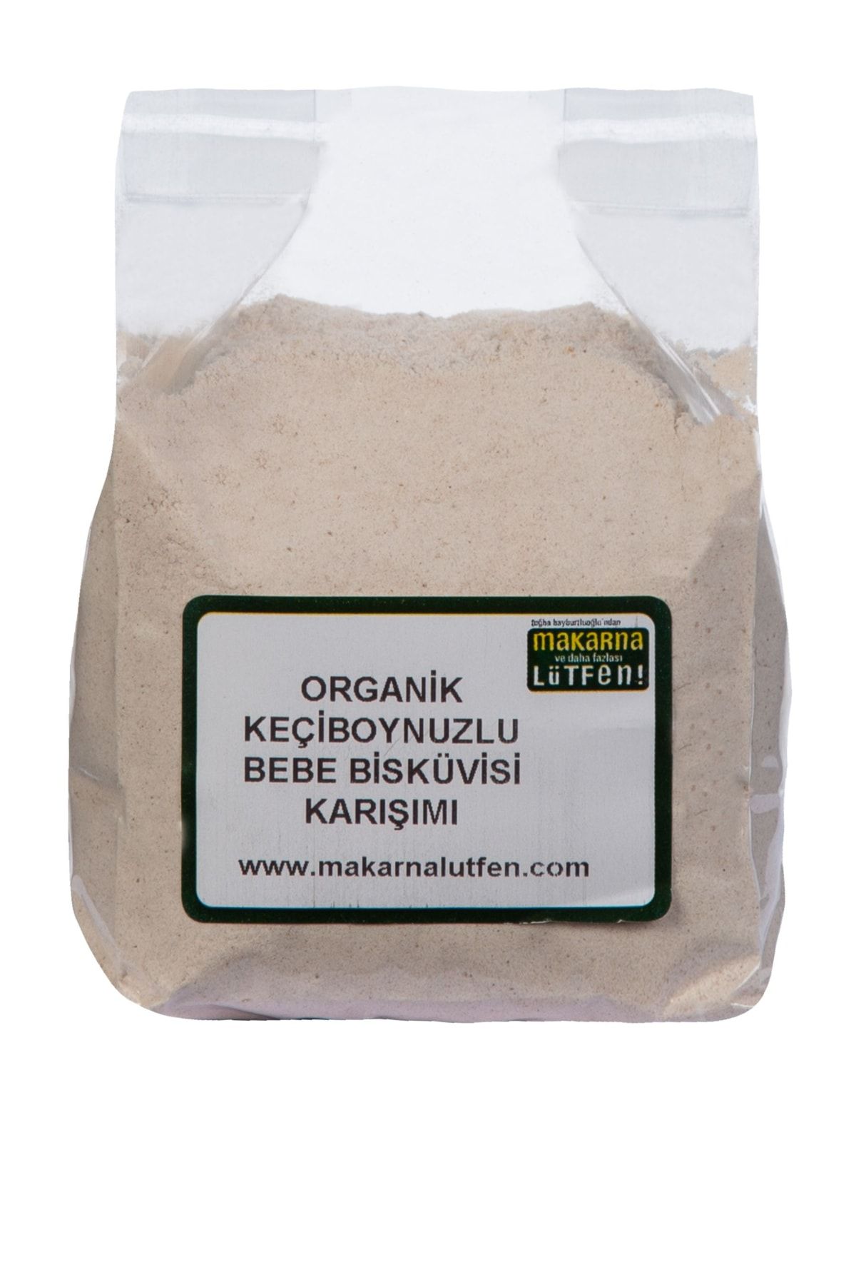 Makarna Lütfen Organik Keçiboynuzlu Bebe Bisküvisi Karışımı 250 Gr