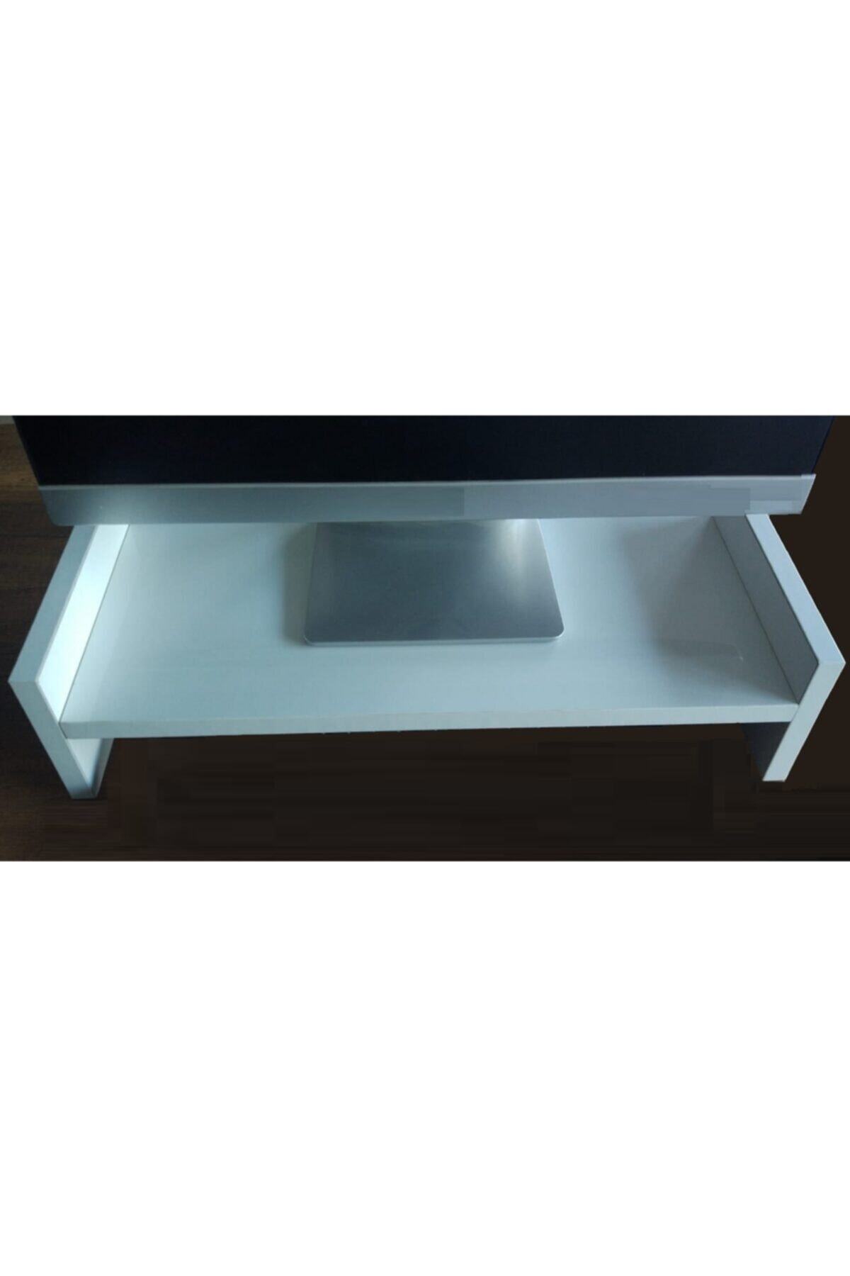 FREE Ekran Monitor Stant Altı Altlığı Organizer Yükseltiçi