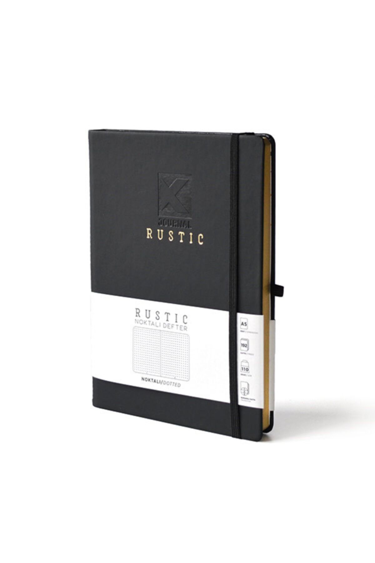 kagito K-journal Rustic Noktalı Defter