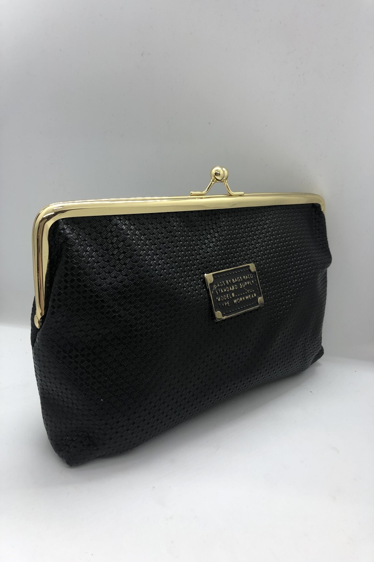 MENİSE Kadın Siyah Portföy Çanta