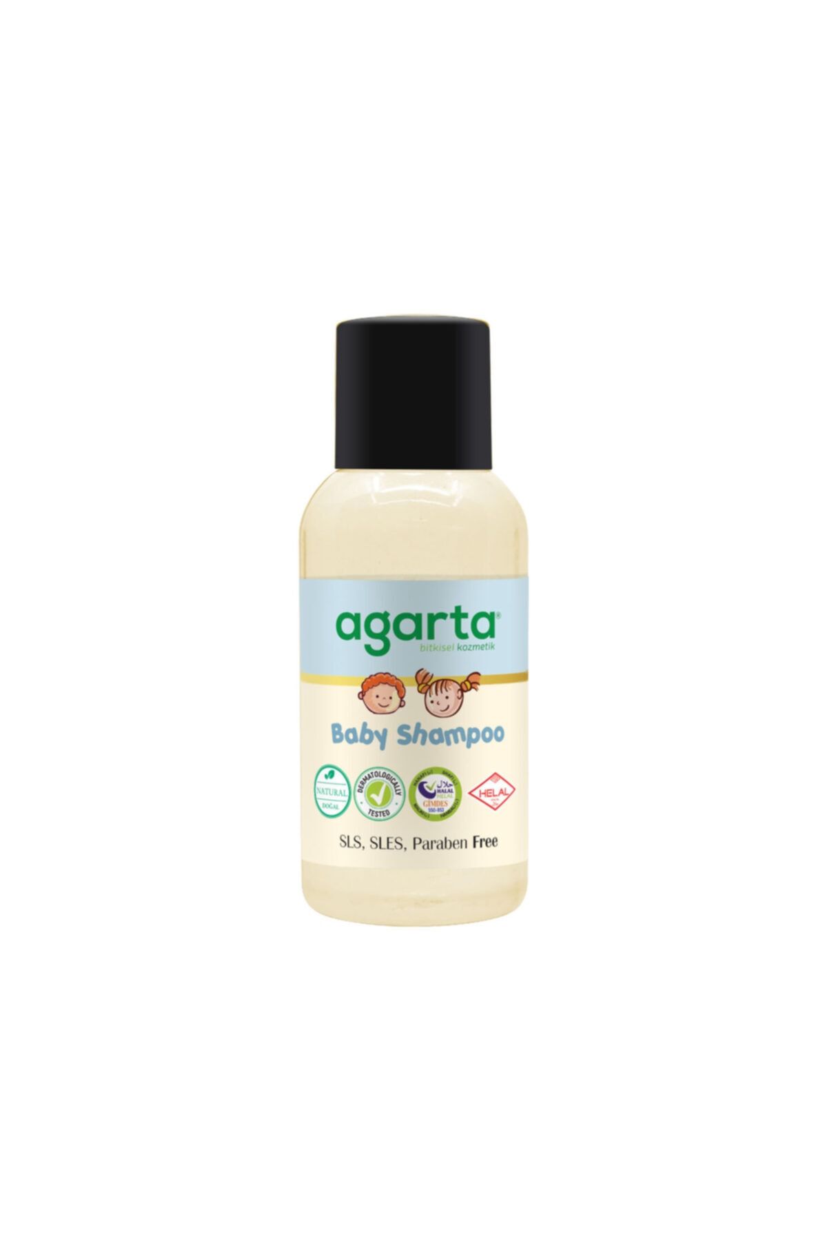 Agarta Doğal Otel Buklet Seyahat Bebek Şampuanı 40 Ml