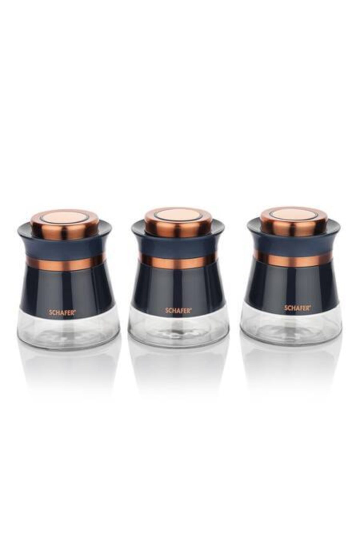 Schafer Kıtchenhouse Baharat Takımı-3 Prç-füme (1s391-07001-fum03)