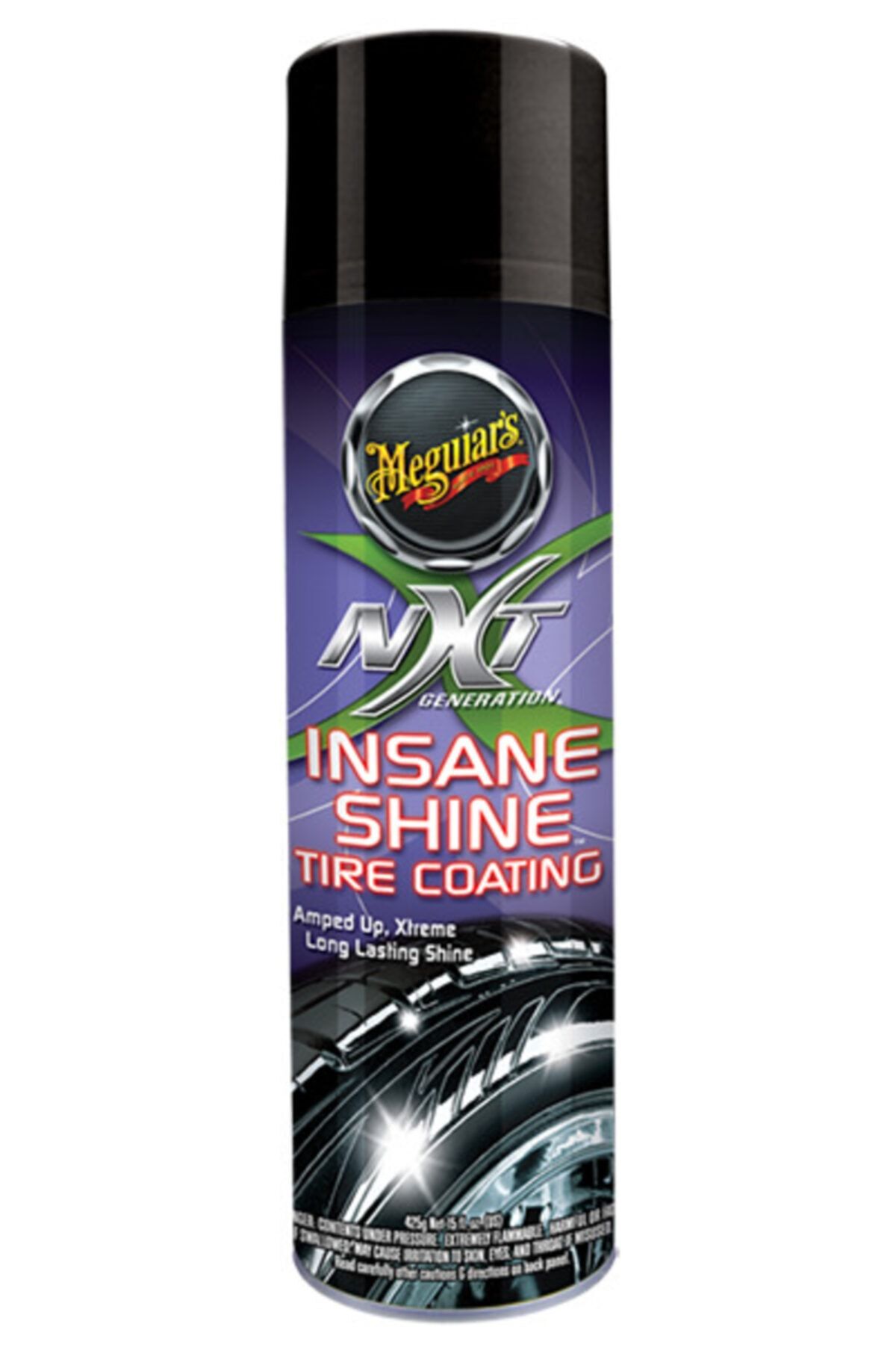 Meguiars Nxt Generation Insane Shine Lastik Parlatıcı Aerosol