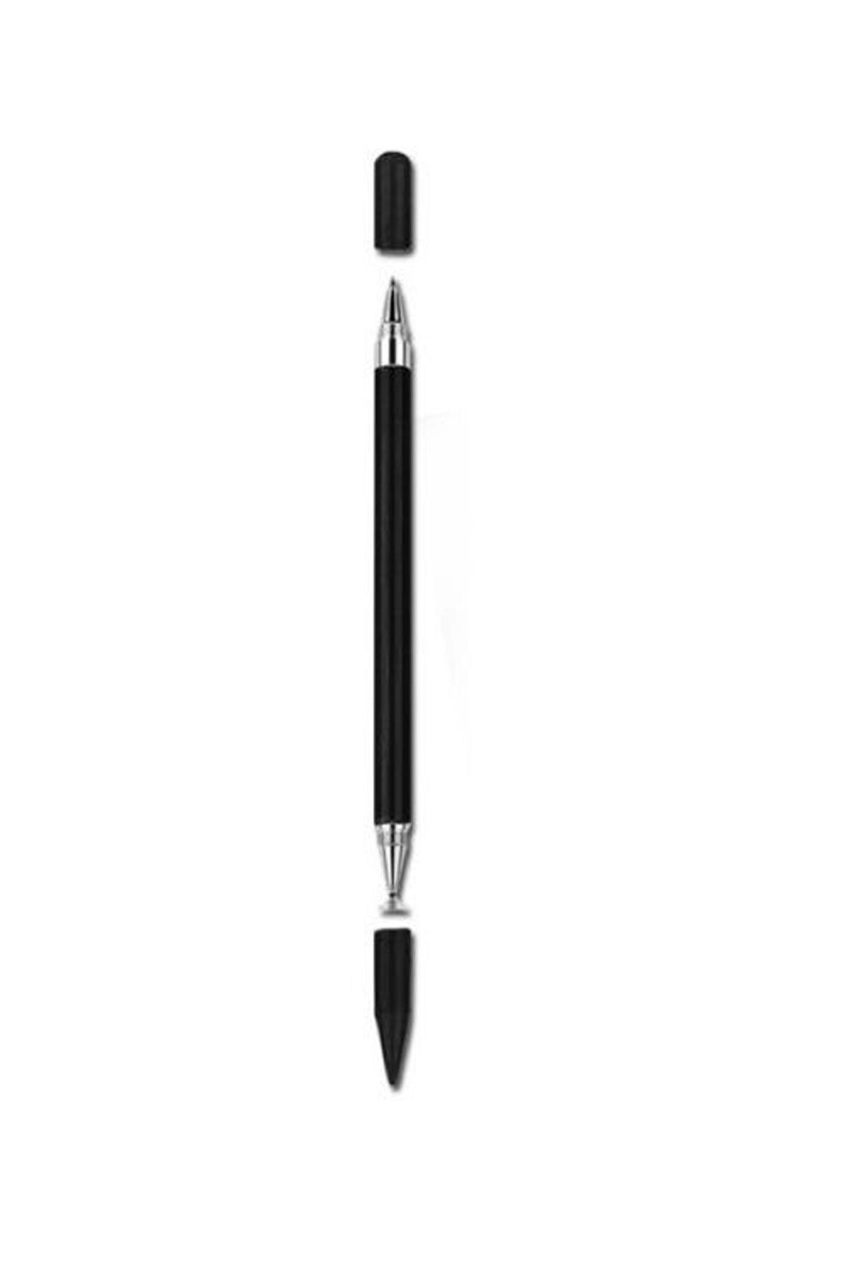 TahTicMer Dokunmatik Kalem S Pen Stylus Universal Siyah Pt360 Tüm Tablet Telefon Modellerine Uygun