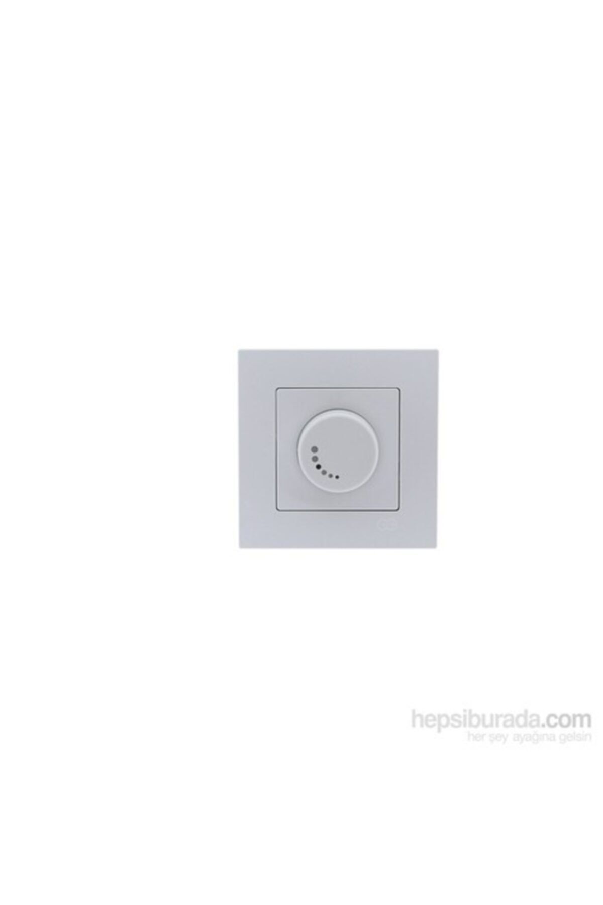 Günsan Elektrik Günsan Eqona Beyaz Rotatif Dimmer