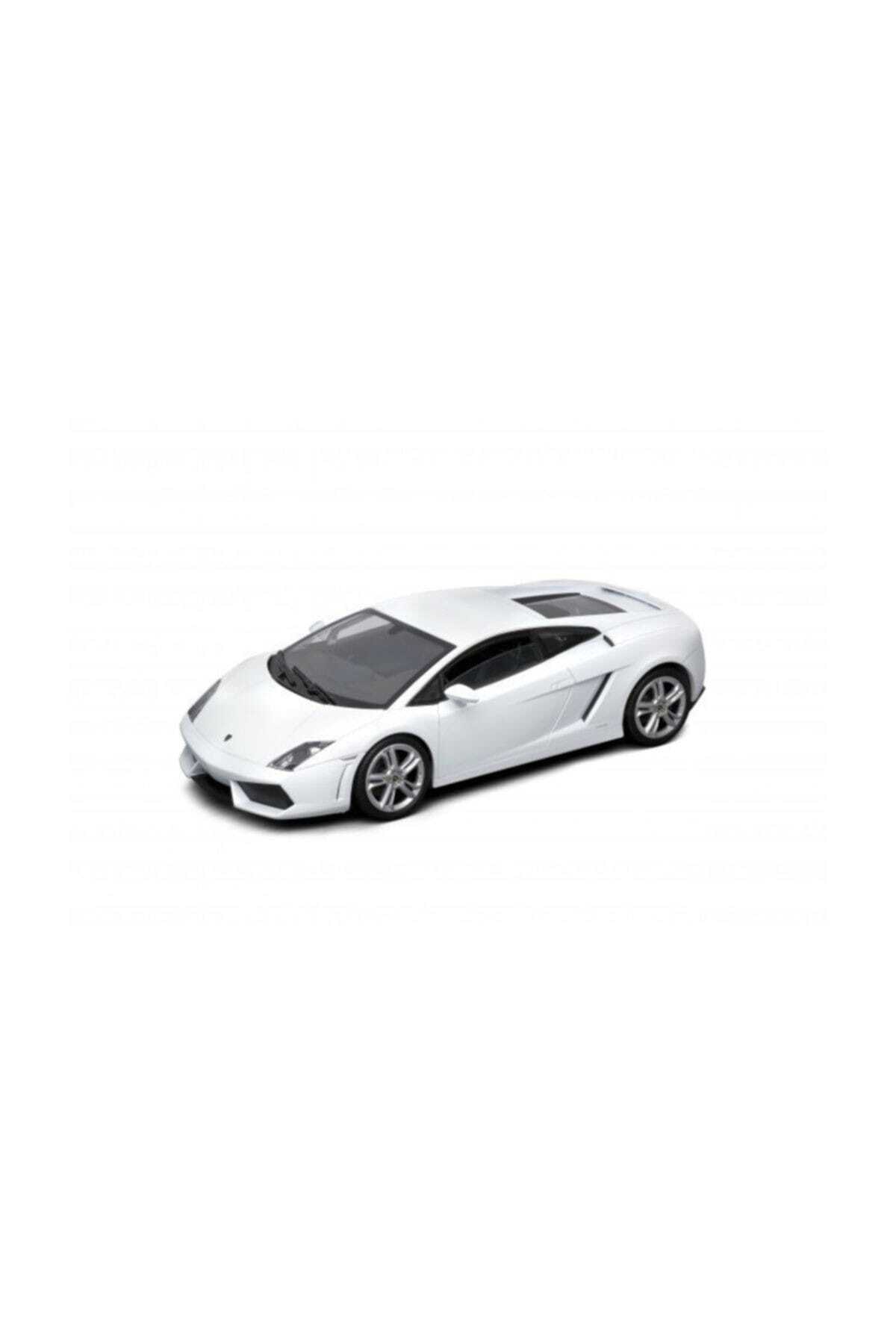 WELLY 1/18 Lamborghını Gallardo Lp-560-4 Dıecast Model Araba Beyaz Renk