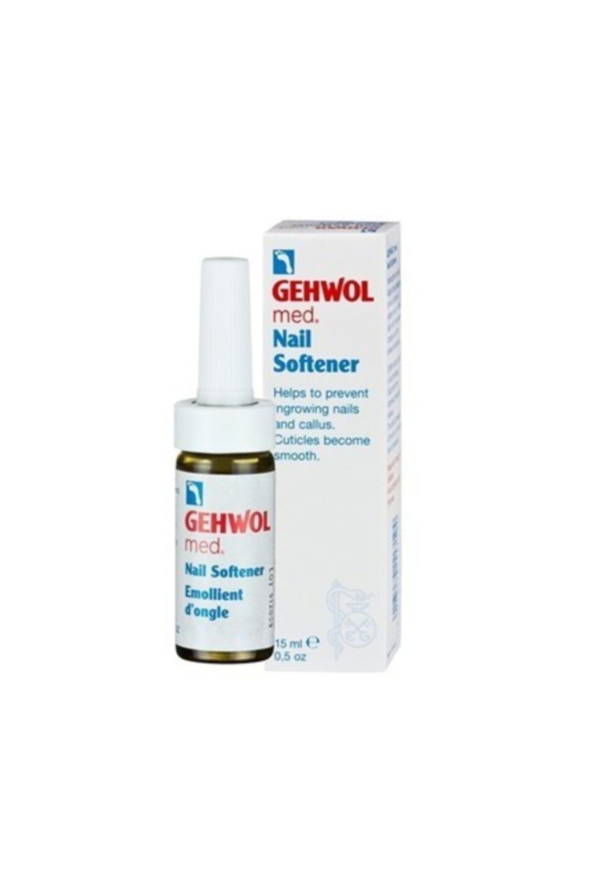 Gehwol Med Nail Softener - Tırnak Yumuşatıcısı