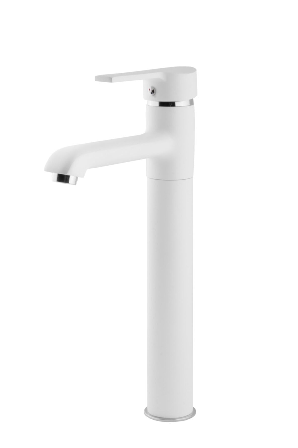 Kupp Beyaz Çanak Lavabo Bataryası 5 Yıl Garantili Yüksek Lavabo Musluğu Hts7094b