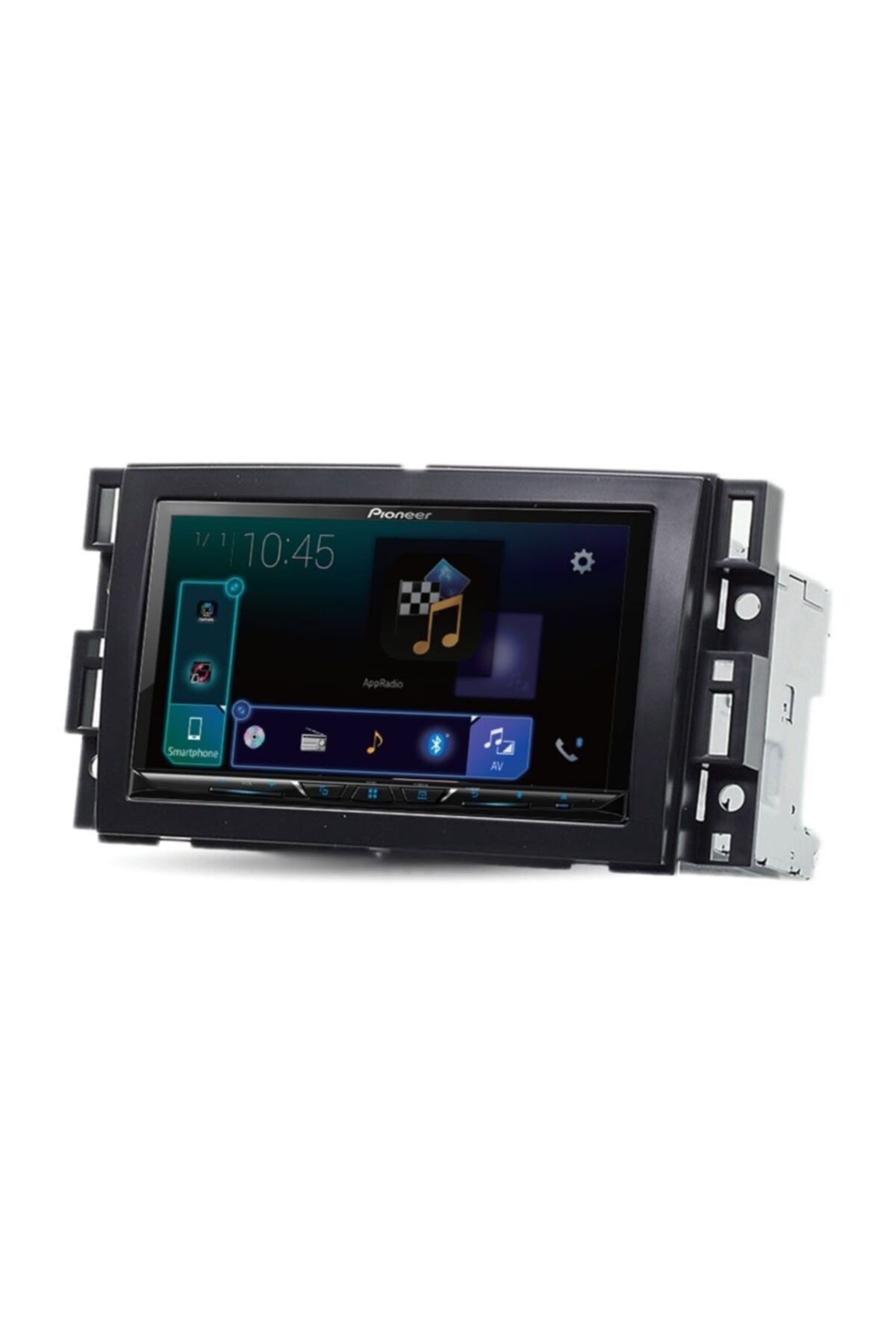 Pioneer Hummer H2 Tahoe Gmc Sierra Apple Carplay Android Auto Multimedya Sistemi