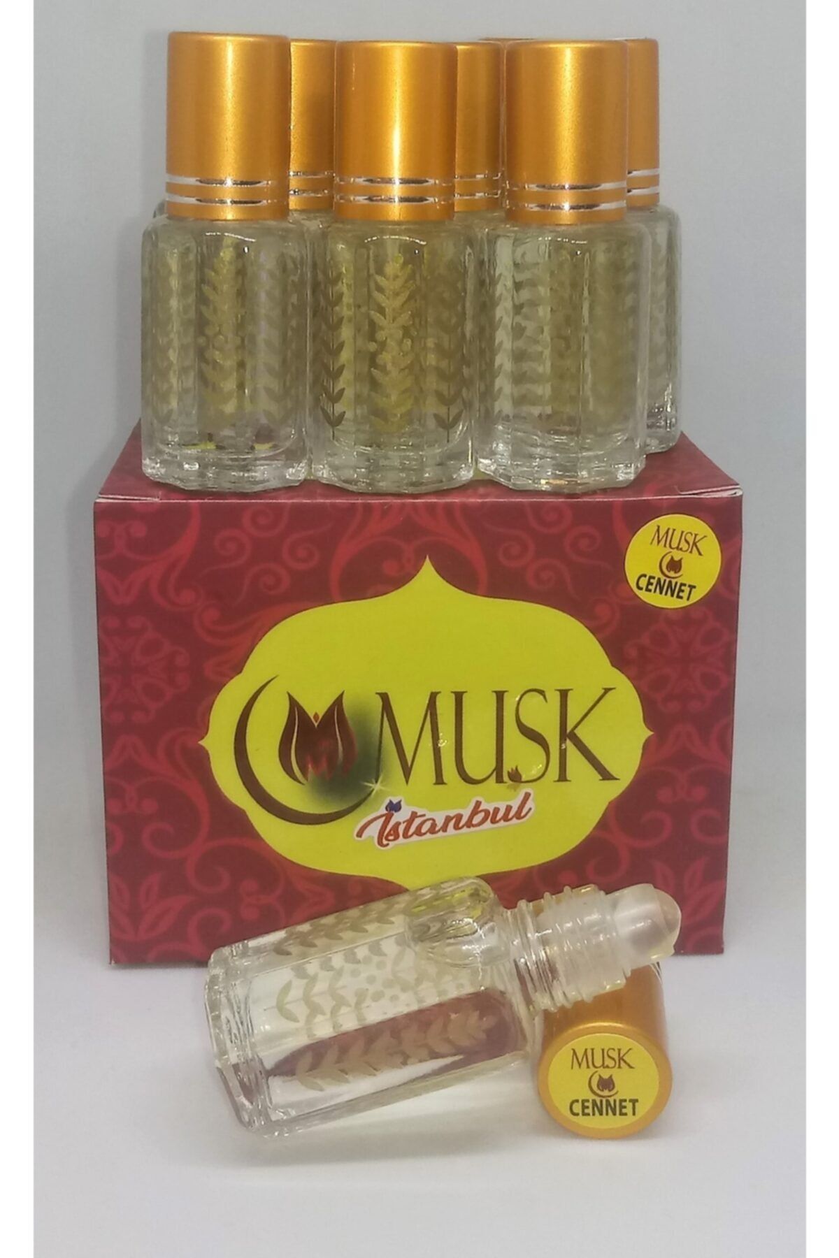 musk istanbul Cennet Esansı 6 Gr 10 Adet