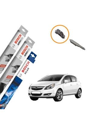 Opel Corsa Muz Silecek Takımı Ön Arka Aeroeco 2006-2015 Image 0