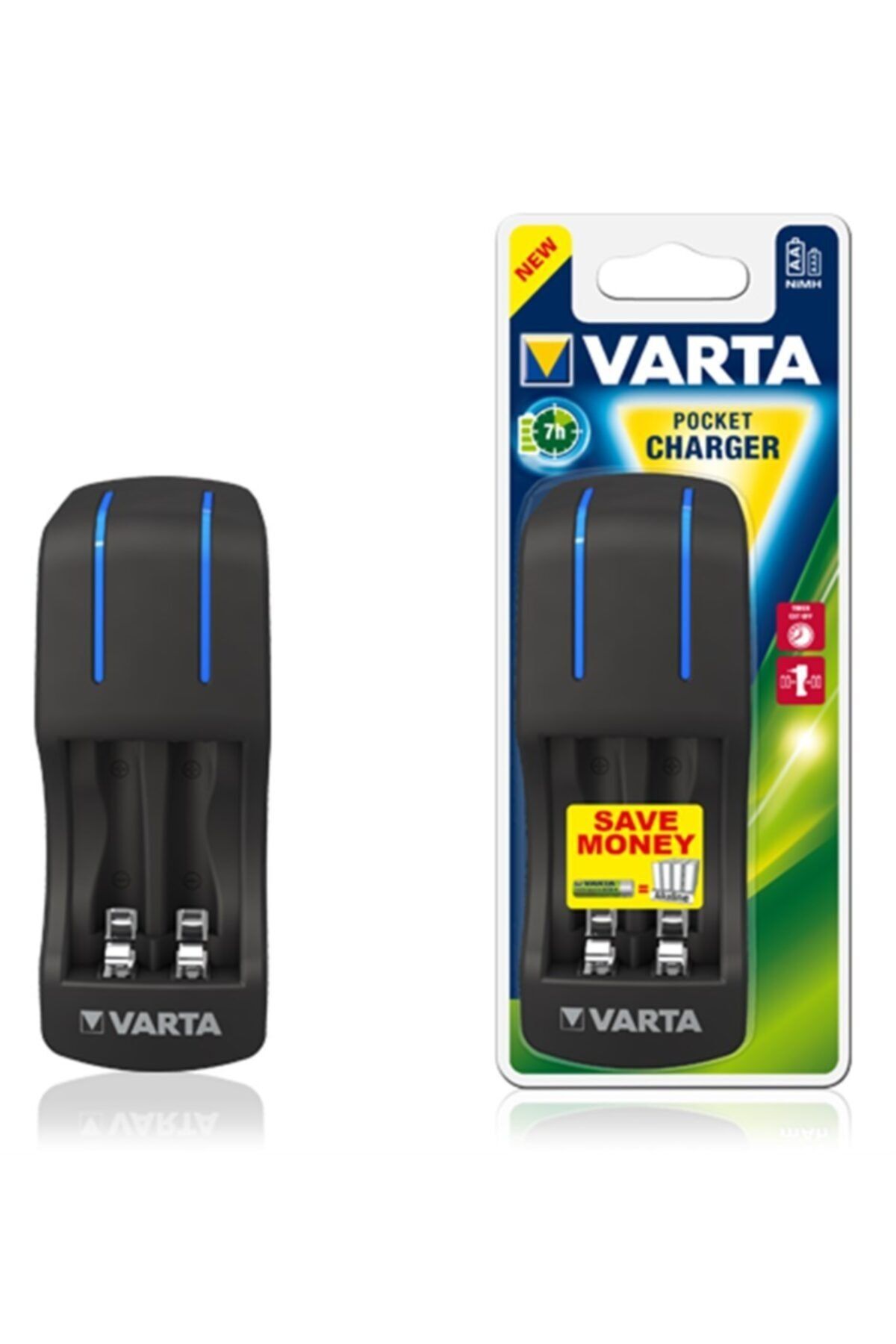Varta 57642 101401 Pocket Şarj Cihazı