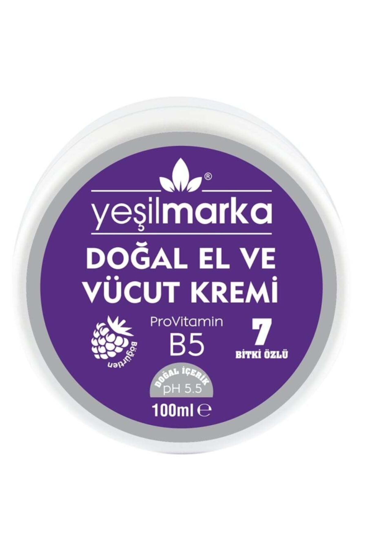 Yeşilmarka Doğal El Ve Vücut Kremi - Böğürtlen