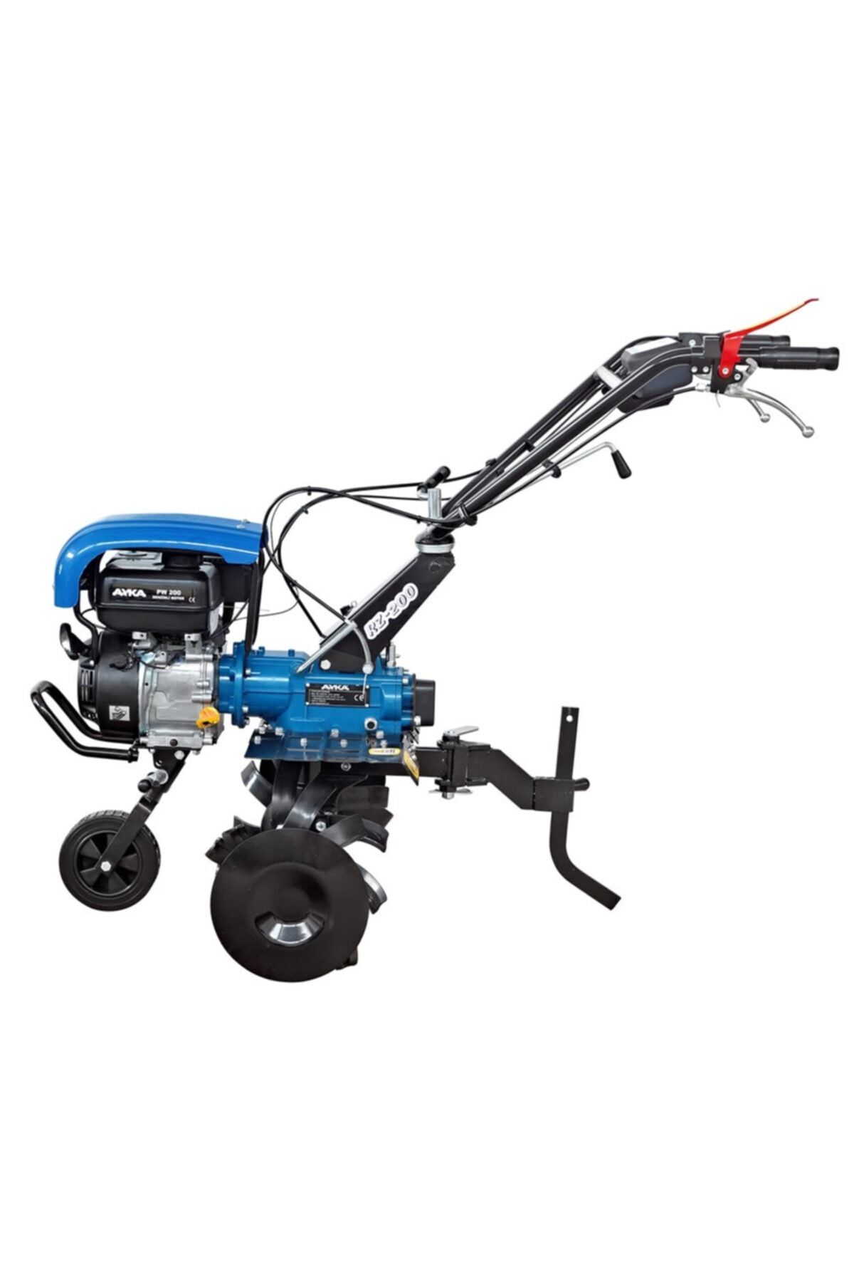 Ayka Rz-200b 7 Hp Benzinli Motorlu Ipli Çapa Makinesi 2+1 Vites (r210)