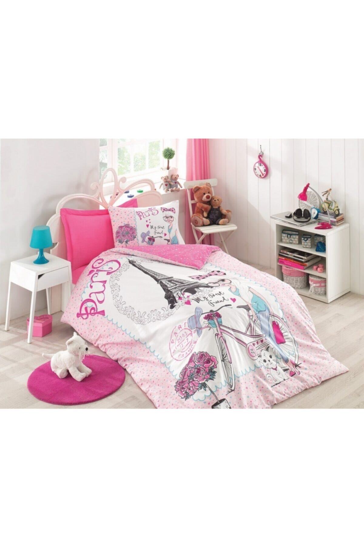 Cotton Box Best - Pembe Junior Tek Kişilik Nevresim Takımı