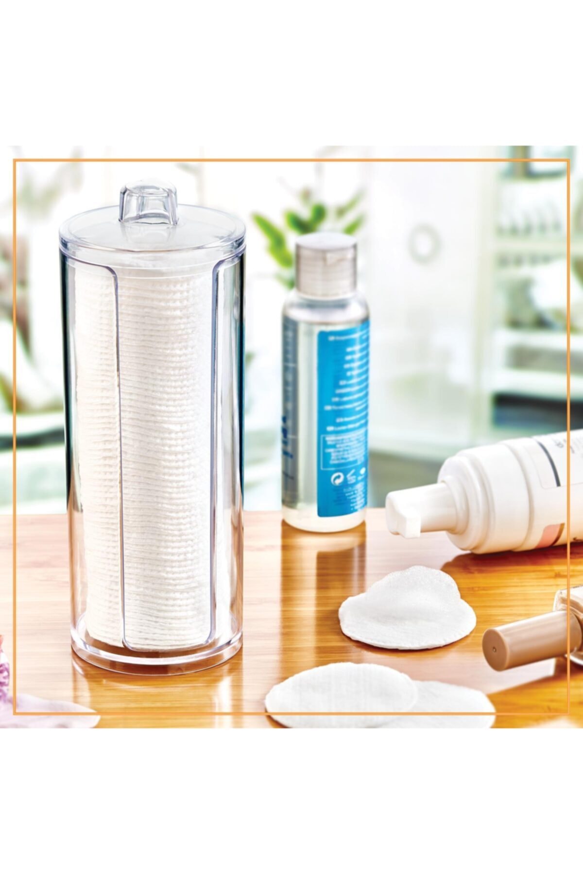 Eviniçin Freehome Disk Pamuk Organizeri