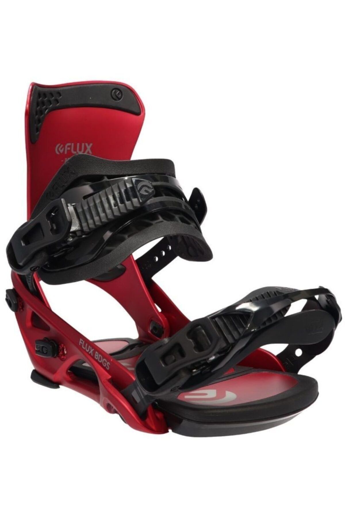 FLUX Ds Met Red Snowboard Bağlama