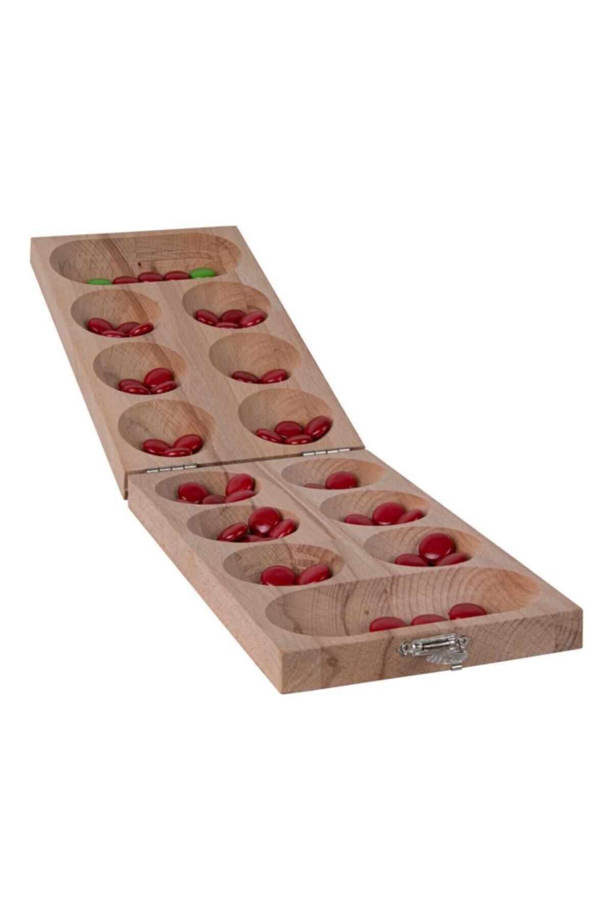 SmartFox Smarfox Ahşap Mangala Oyunu Türk Zeka Ve Strateji Oyunu