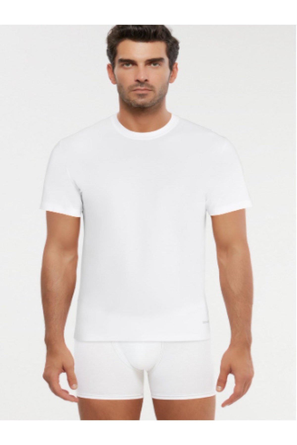 Kom Erkek Beyaz James 2'li Atlet