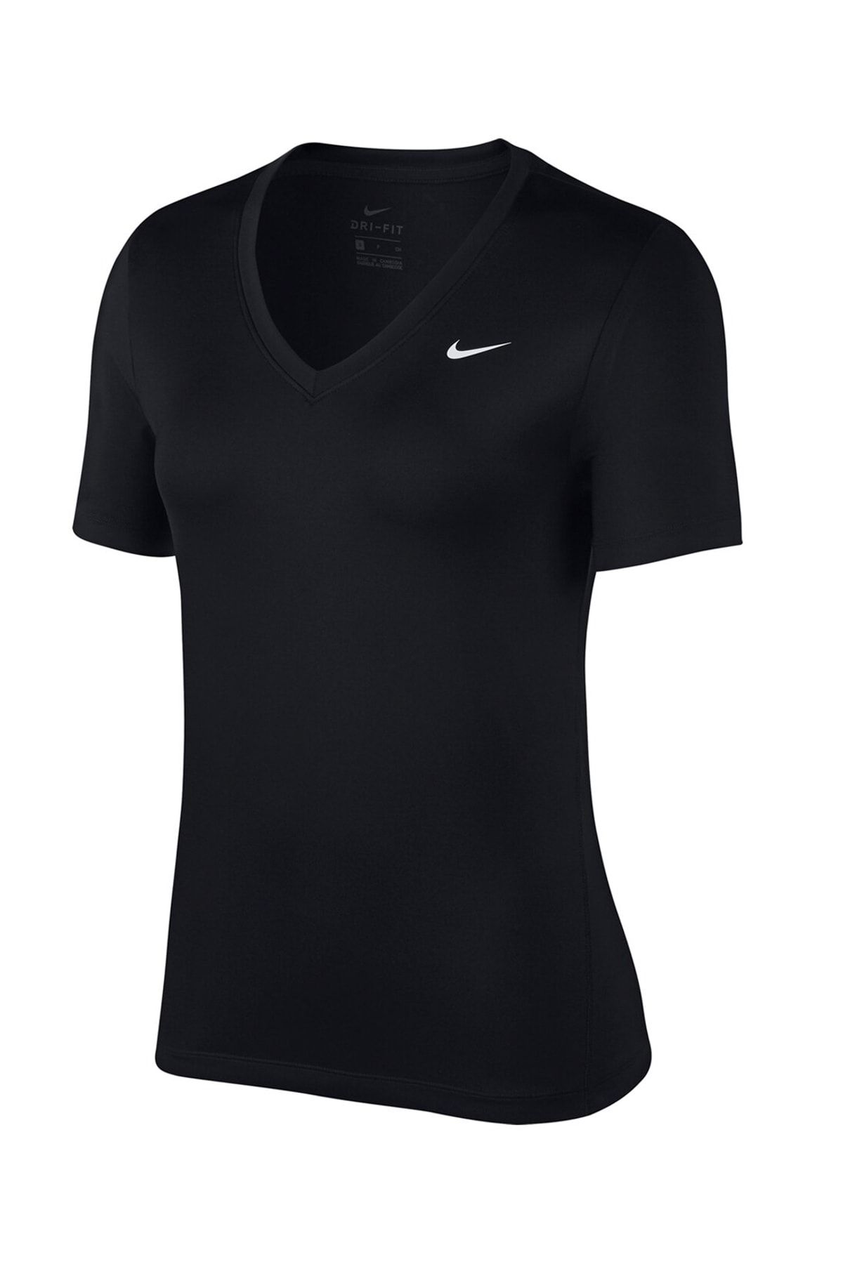 Nike Kadın Spor T-Shirt - W TOP SS VCTY ESSENTIAL - CJ2351-010
