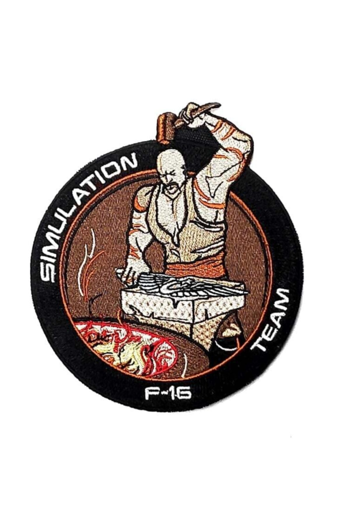 Seyhan Askeri Malzeme F-16 Sımulatıon Team Peç - Arma - Askeri Patch