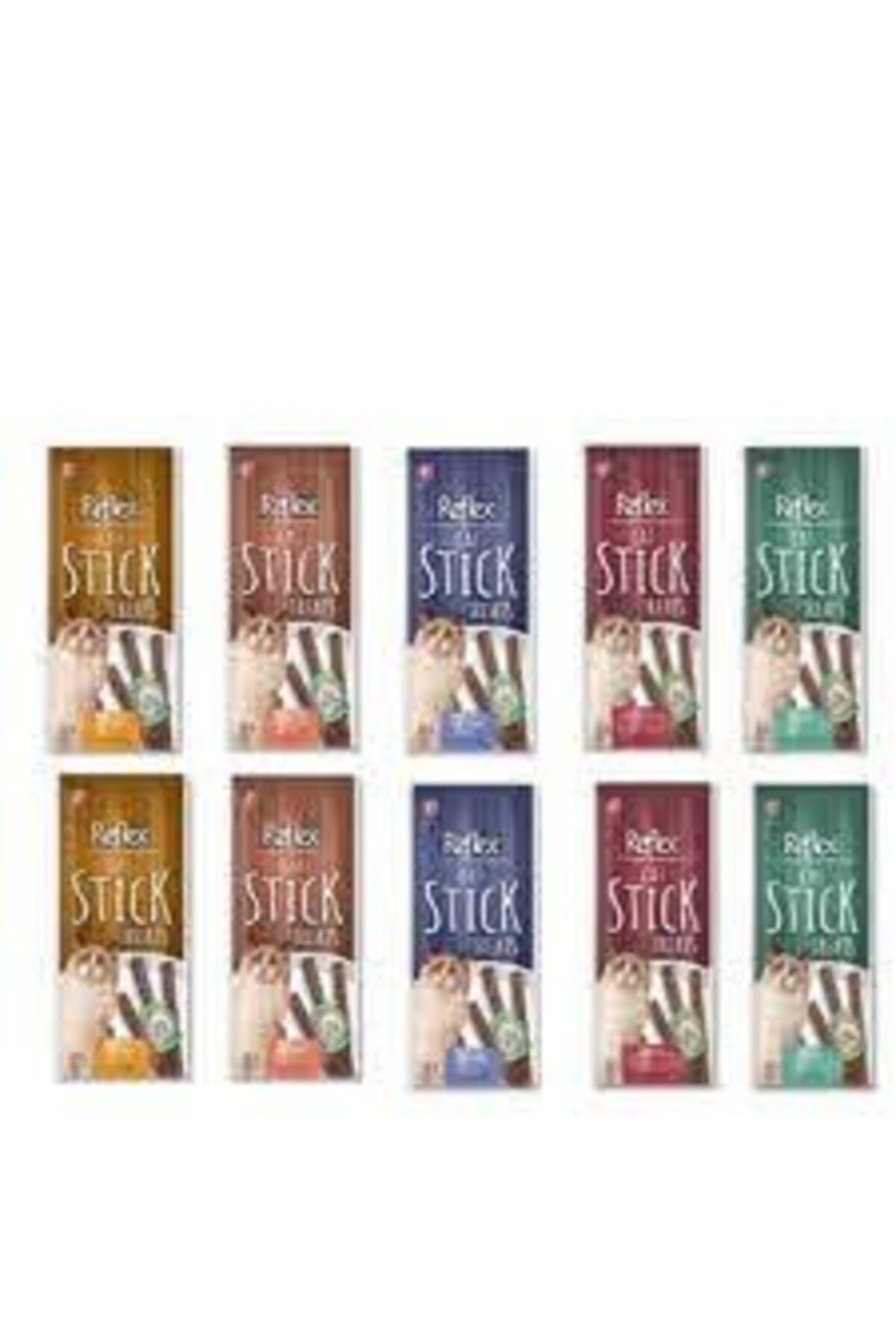 Reflex Plus Reflex Sticks Kedi Kedi Ödülü Karma Paket 3lüx30 Paket