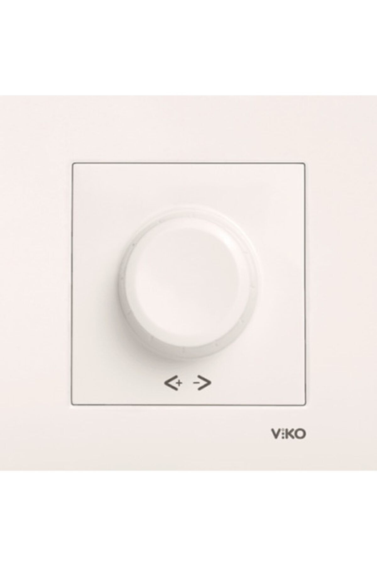 VİKO - Karre Krem R Dimmer Rl 600w Mekanizma (KARRE CERÇEVE DAHİL)